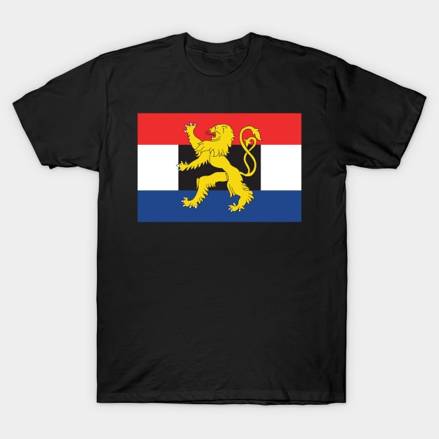 Benelux T-Shirt by Wickedcartoons